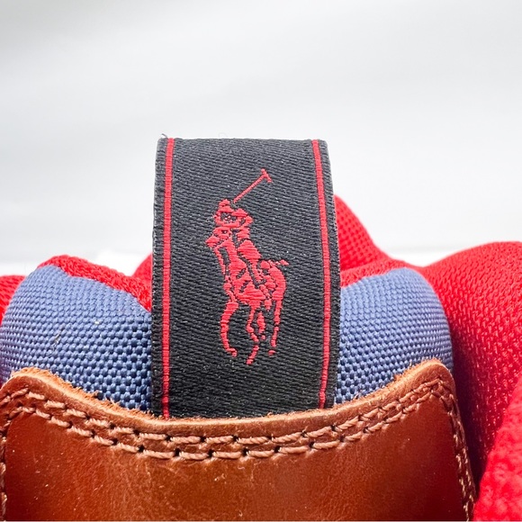 Polo Ralph Lauren Oslo Tactical Leather Boots New in Box - Picture 12 of 16